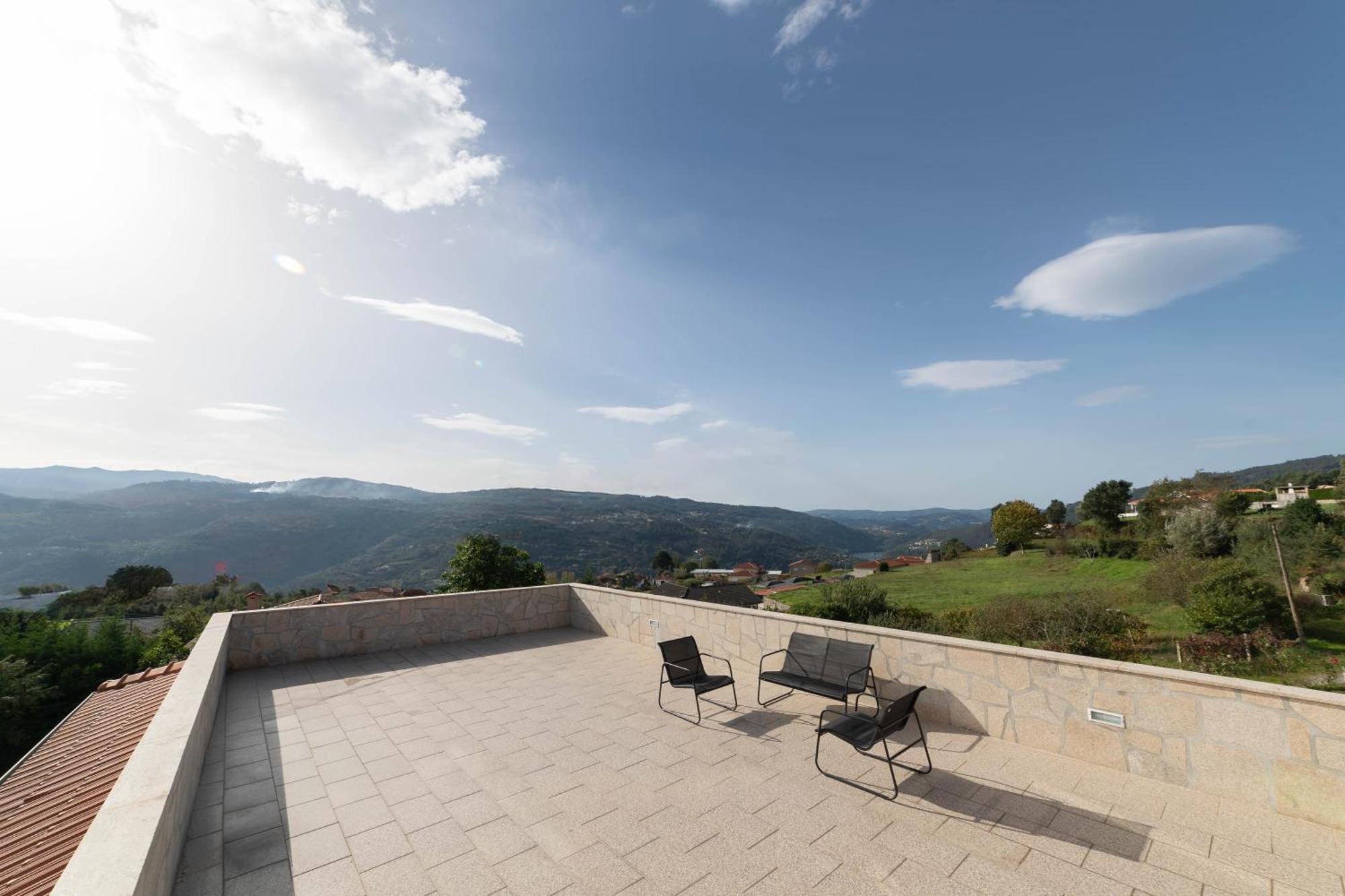 Villa Casa Do Casal Do Douro Marco de Canavezes Esterno foto