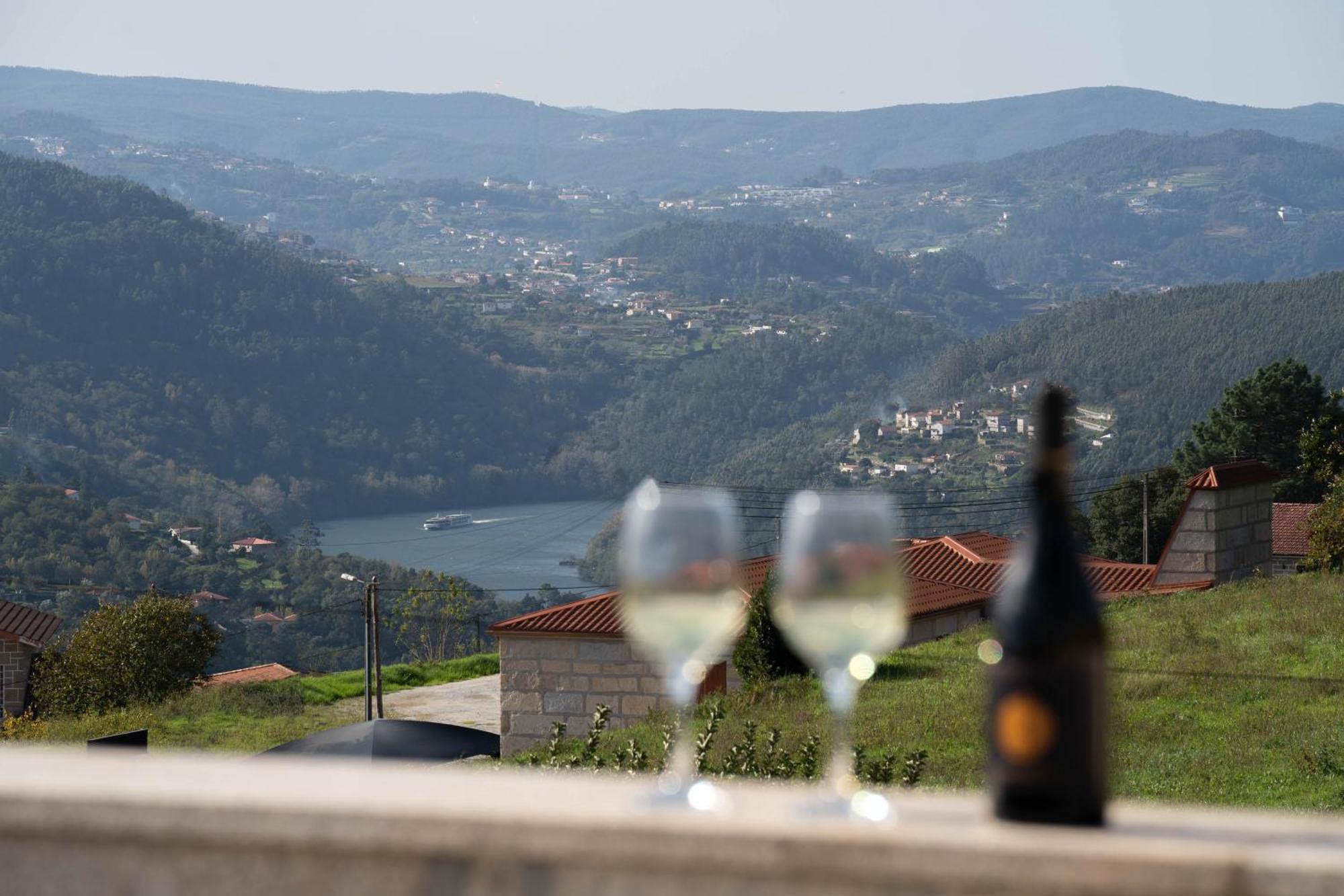 Villa Casa Do Casal Do Douro Marco de Canavezes Esterno foto