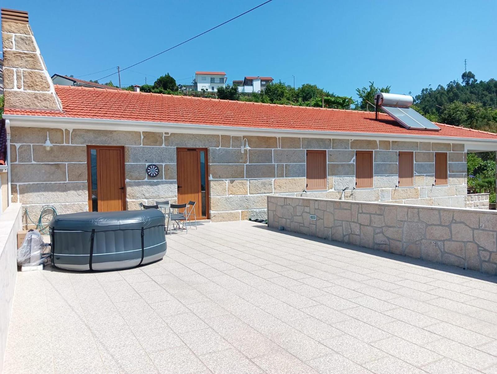 Villa Casa Do Casal Do Douro Marco de Canavezes Esterno foto